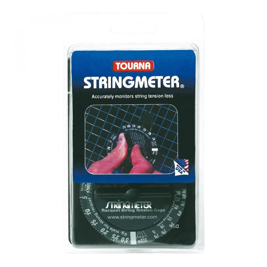 Tourna Stringmeter-Mehrfarbig Tourna Stringmeter-Mehrfarbig
