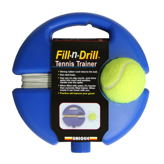 Tourna Fill & Drill Strumento Per Allenarsi A Tennis-Blu,Giallo Tourna Fill & Drill Strumento Per Allenarsi A Tennis-Blu,Giallo