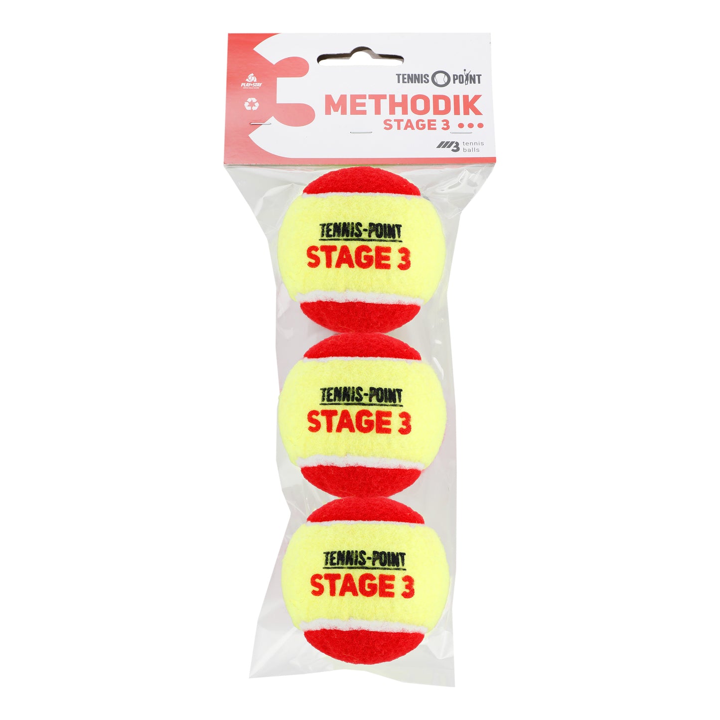 Tennis-Point (Stage 3) Sac De 3 Balles Tennis-Point (Stage 3) Sac De 3 Balles