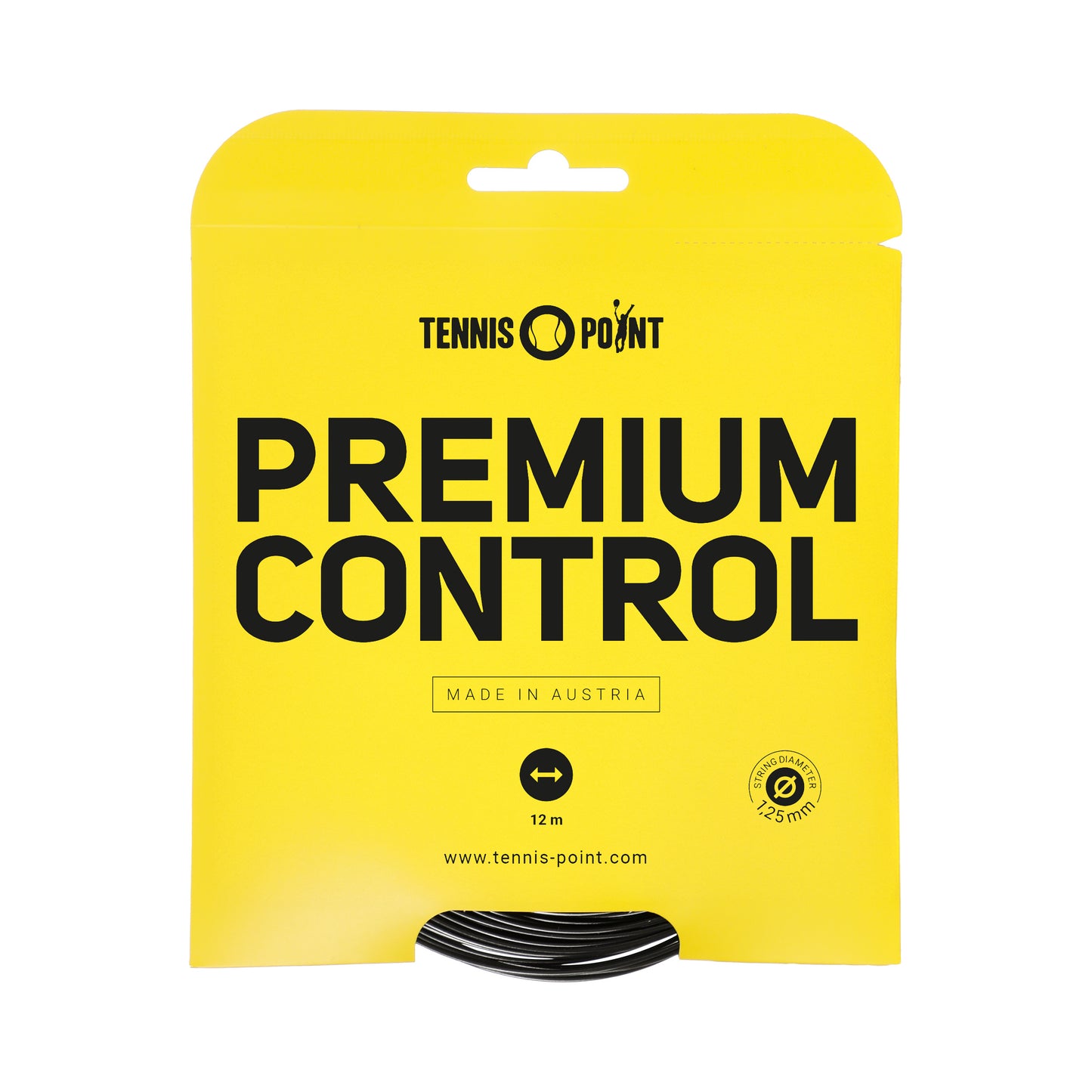 Tennis-Point Premium Control Set Di Corde 12m-Nero Tennis-Point Premium Control Set Di Corde 12m-Nero