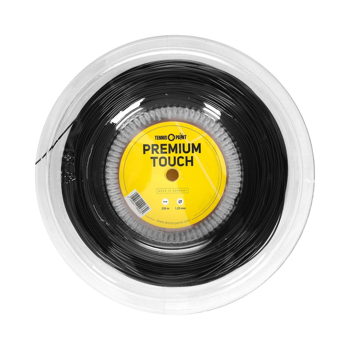 Tennis-Point Premium Touch Rotolo Di Corde 220m-Nero Tennis-Point Premium Touch Rotolo Di Corde 220m-Nero