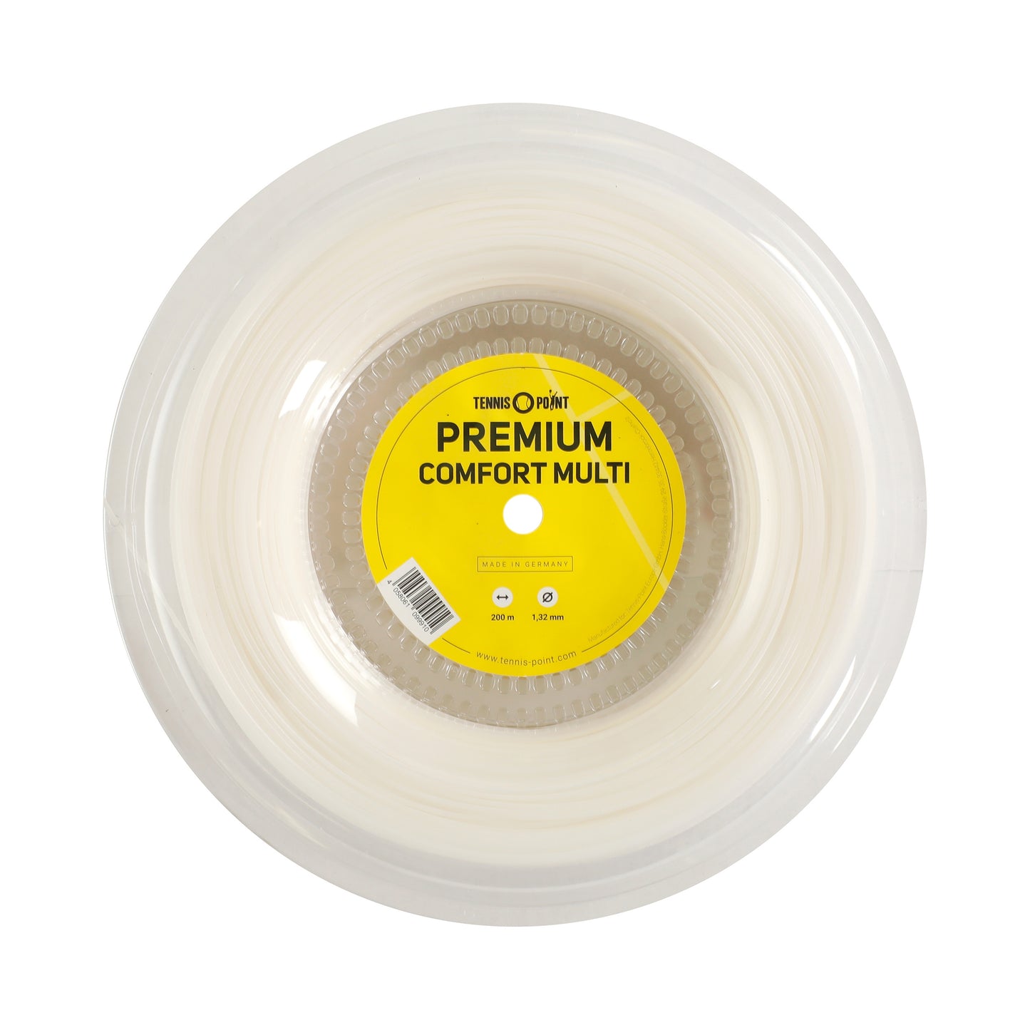 Tennis-Point Premium Comfort Multi Rotolo Di Corde 200m-Bianco Tennis-Point Premium Comfort Multi Rotolo Di Corde 200m-Bianco