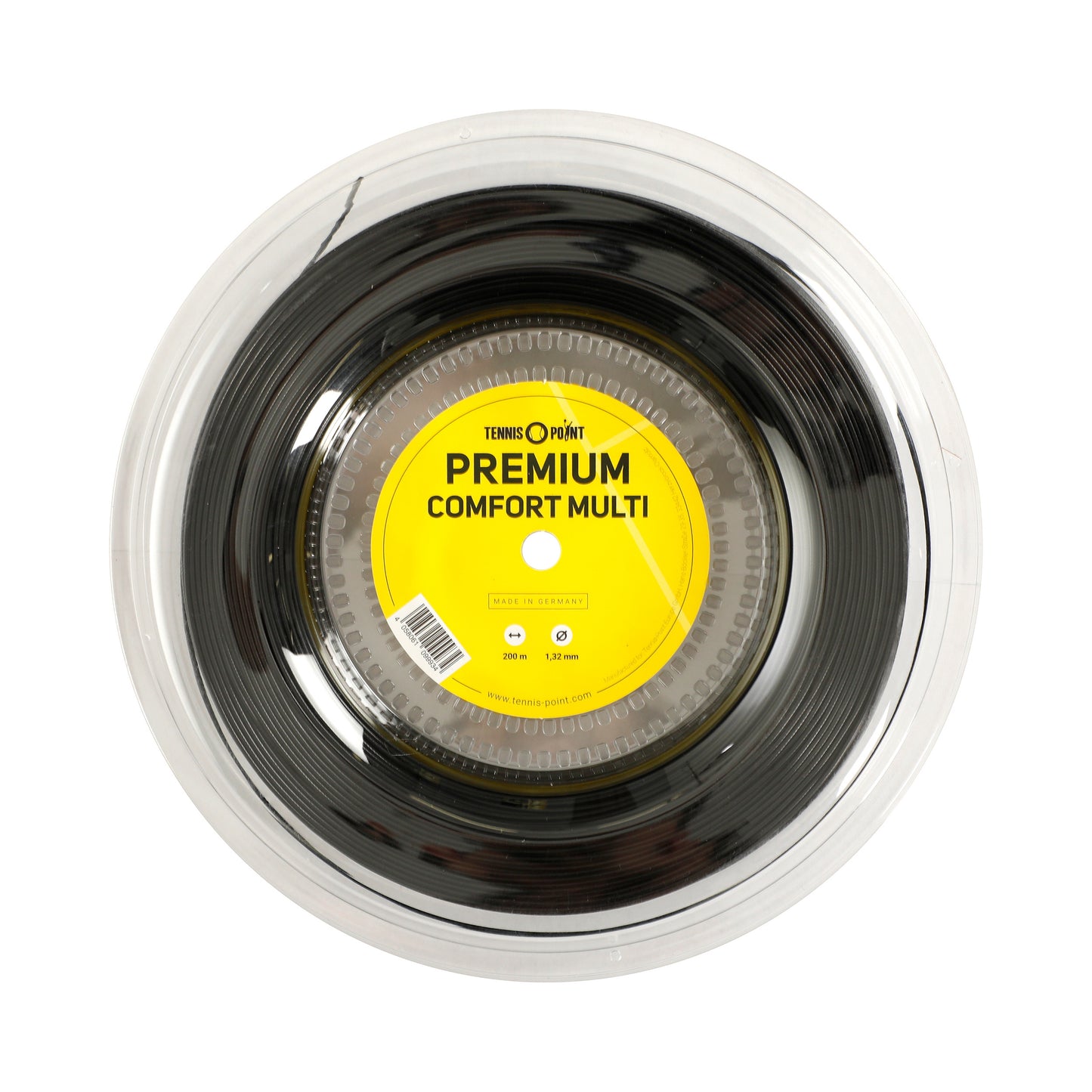 Tennis-Point Premium Comfort Multi Bobine Cordage 200m-Noir Tennis-Point Premium Comfort Multi Bobine Cordage 200m-Noir