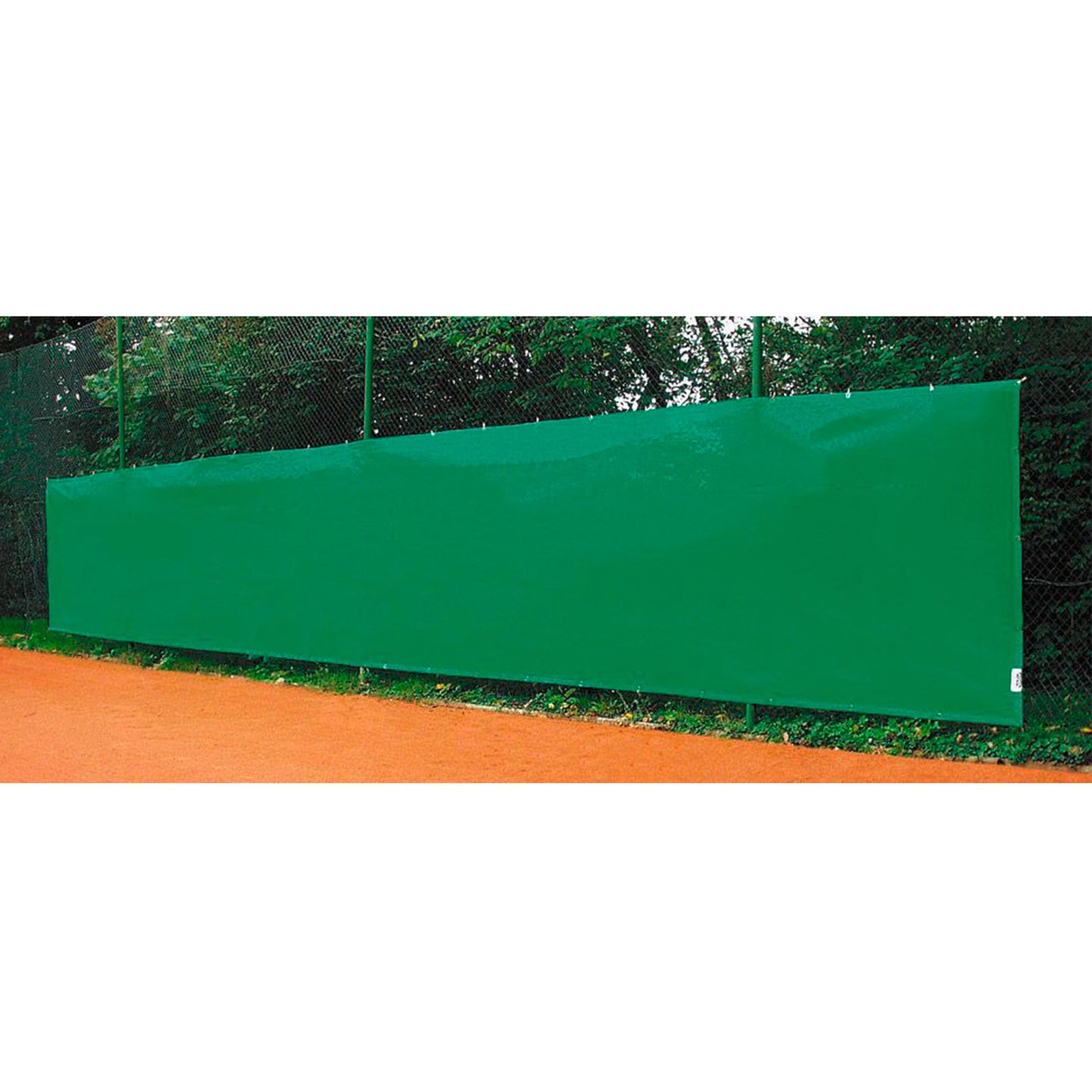 Tennis-Point Blanko 12x2m Sichtblende-Grün Tennis-Point Blanko 12x2m Sichtblende-Grün