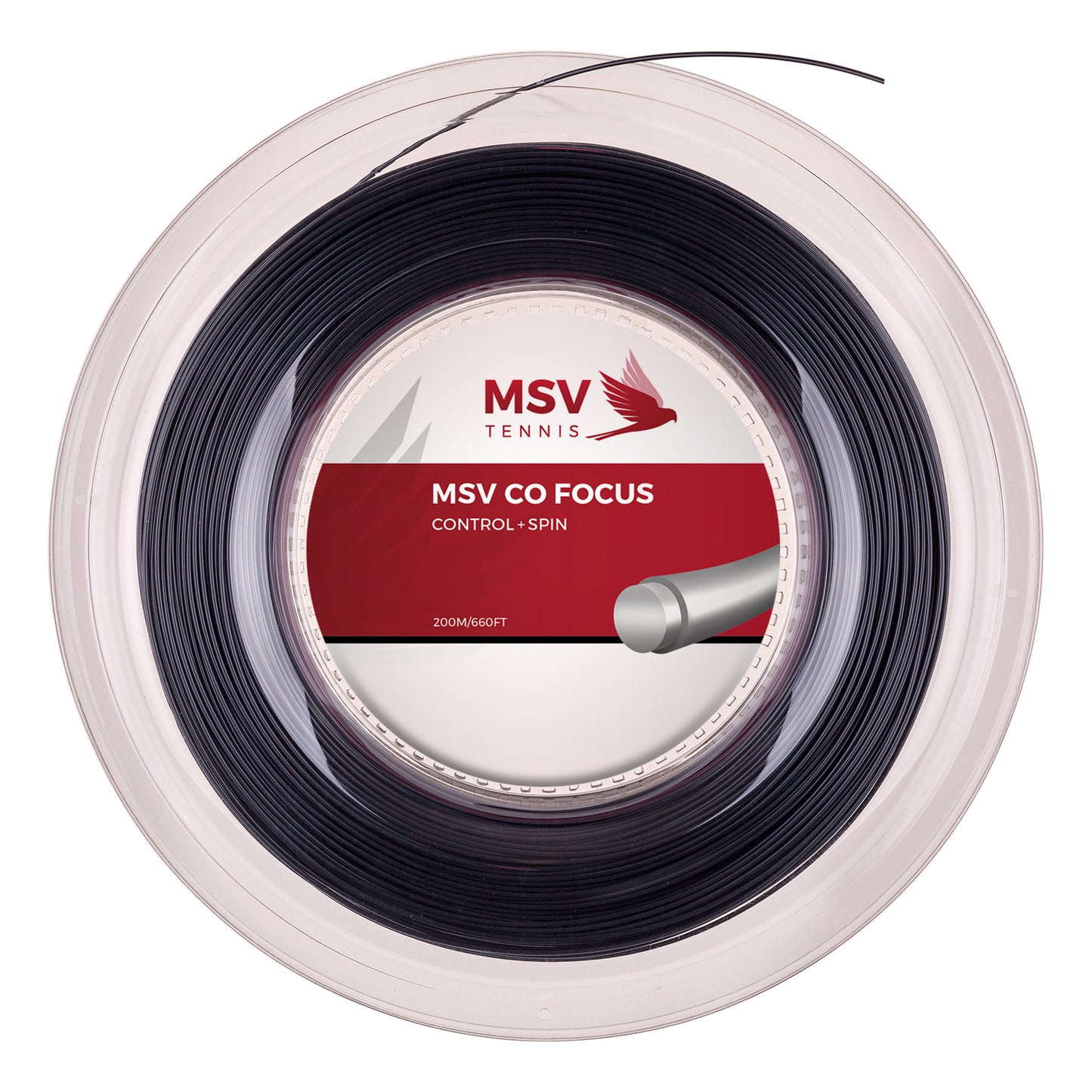 MSV Co.-Focus Rotolo Di Corde 200m-Nero MSV Co.-Focus Rotolo Di Corde 200m-Nero