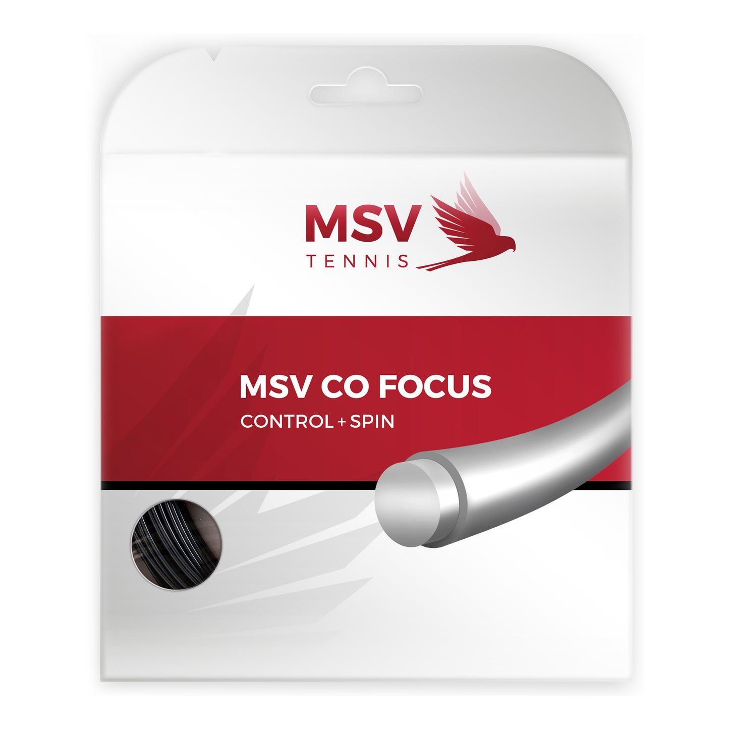 MSV Co.-Focus Cordage En Garniture 12m-Noir MSV Co.-Focus Cordage En Garniture 12m-Noir