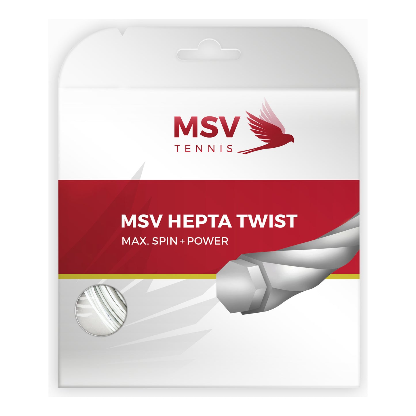 MSV Hepta-Twist Set Di Corde 12m-Bianco MSV Hepta-Twist Set Di Corde 12m-Bianco