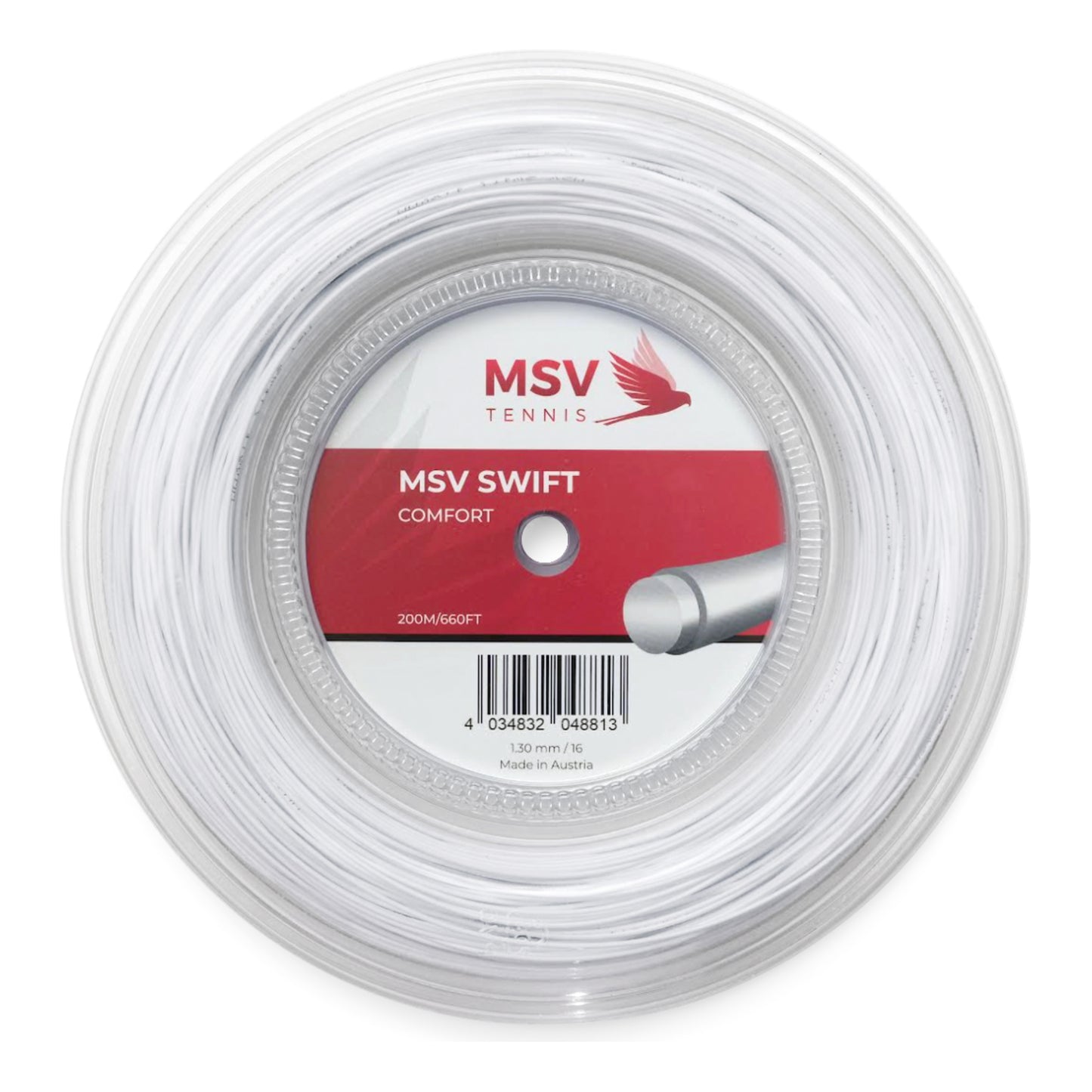 MSV Swift Rotolo Di Corde 200m-Bianco MSV Swift Rotolo Di Corde 200m-Bianco