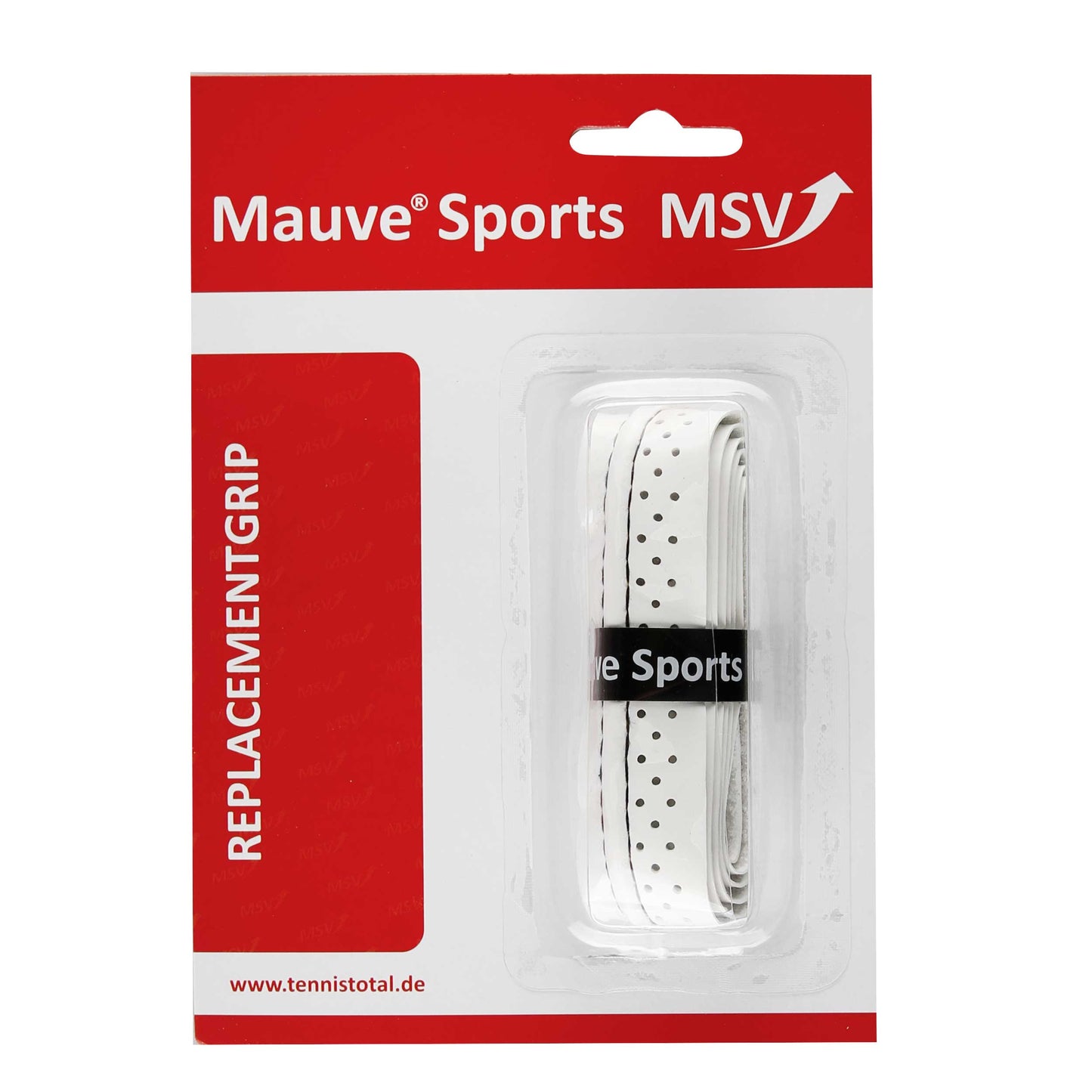 MSV Basic Grip Soft-Stich Perforated And Stitched 1er Pack-Weiß MSV Basic Grip Soft-Stich Perforated And Stitched 1er Pack-Weiß