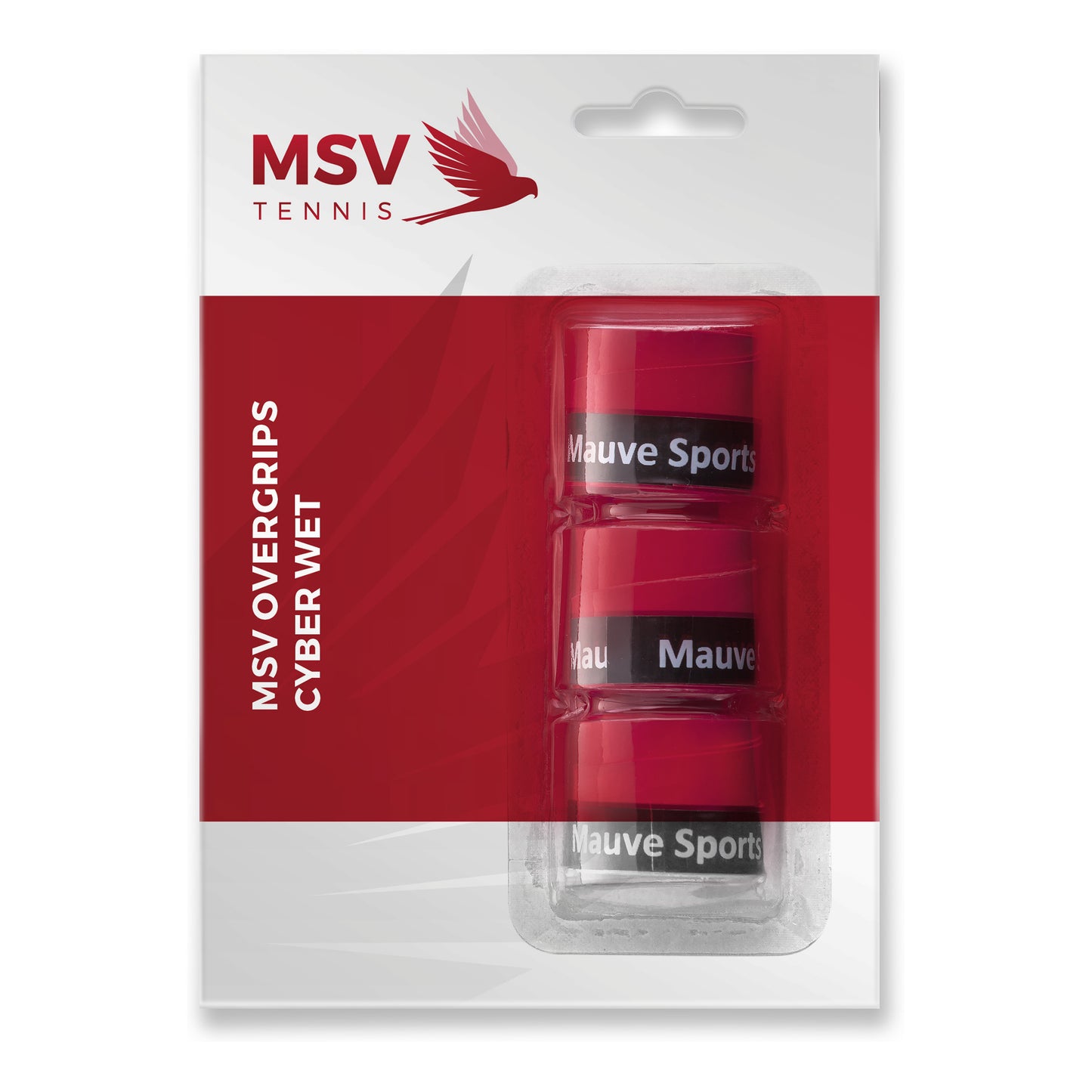 MSV Cyber Wet Pack De 3-Rouge MSV Cyber Wet Pack De 3-Rouge
