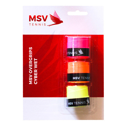 MSV Cyber Wet Pack De 3-Jaunes Fluo,Orange Fluo MSV Cyber Wet Pack De 3-Jaunes Fluo,Orange Fluo