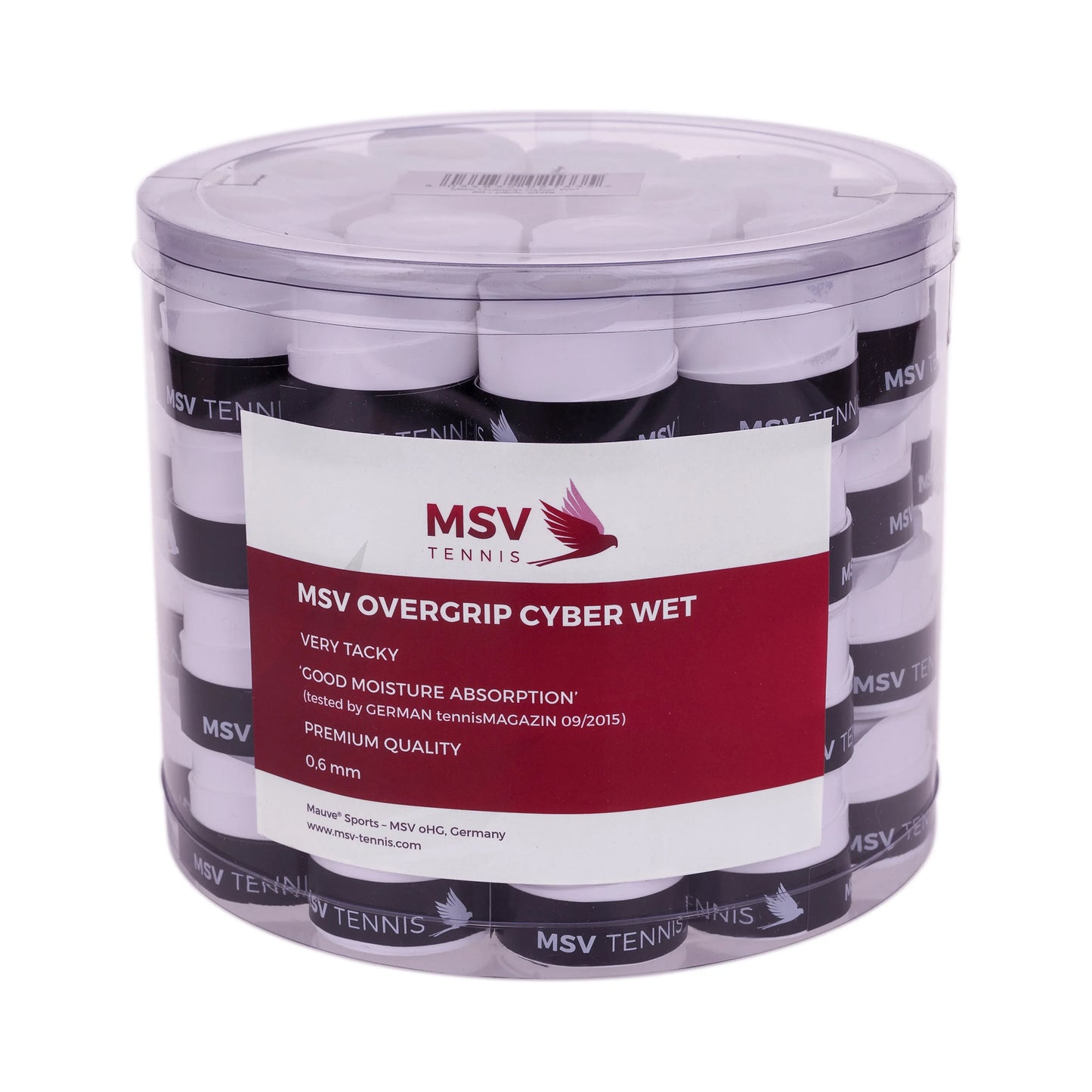 MSV Cyber Wet 60er Pack-Weiß MSV Cyber Wet 60er Pack-Weiß