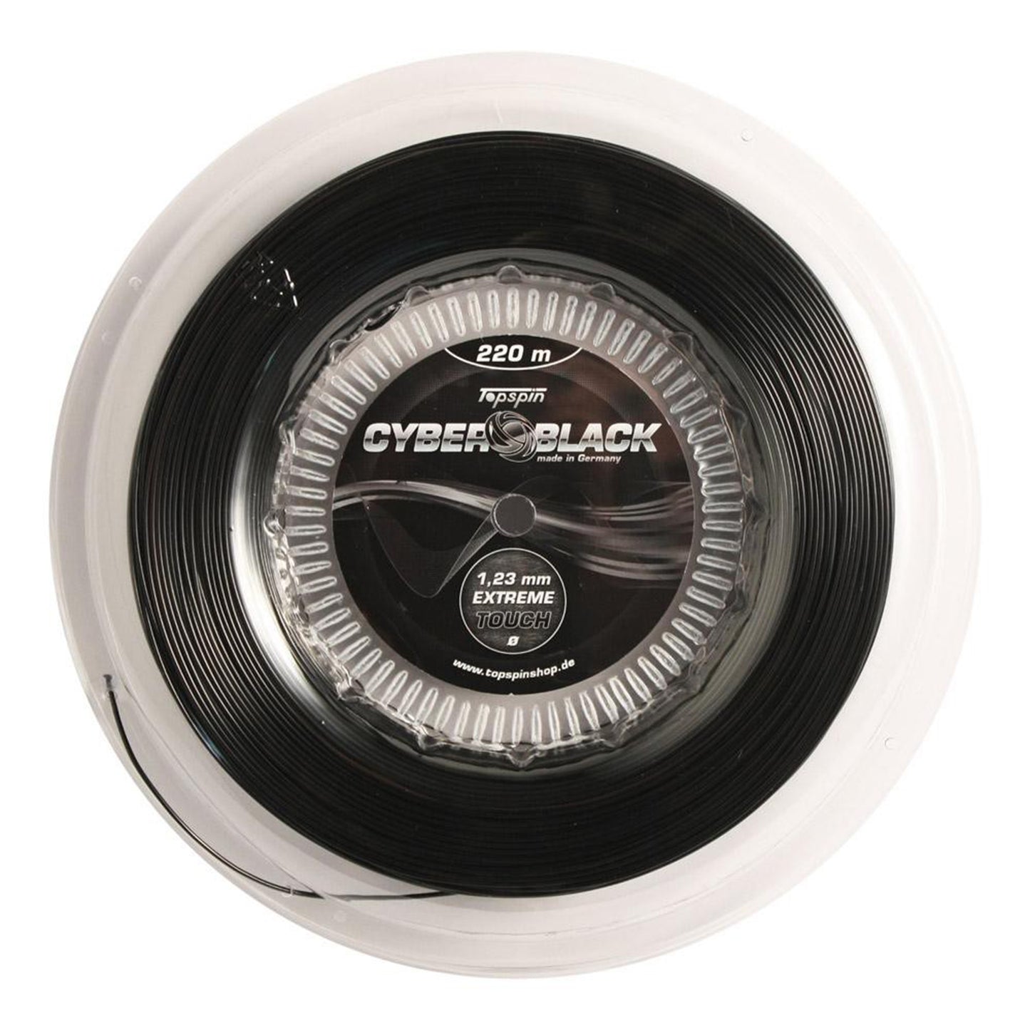 Topspin Cyber Black 220m Bobine Cordage-Noir Topspin Cyber Black 220m Bobine Cordage-Noir