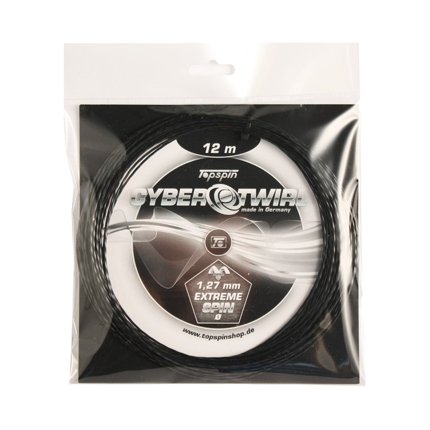 Topspin Cyber Twirl 12m Set Di Corde-Nero Topspin Cyber Twirl 12m Set Di Corde-Nero