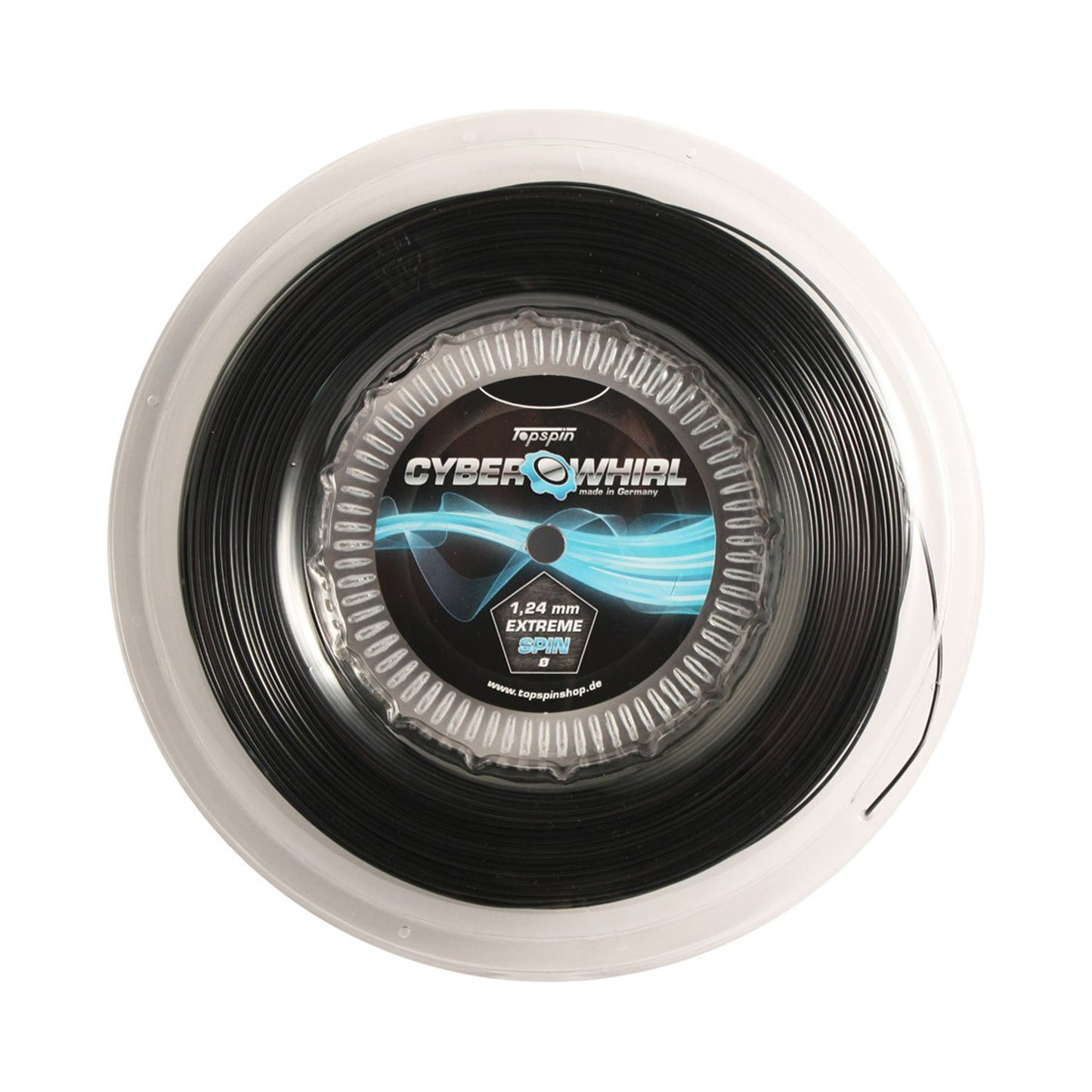 Topspin Cyber Whirl Rotolo di corde 110m - nero Topspin Cyber Whirl Rotolo di corde 110m - nero