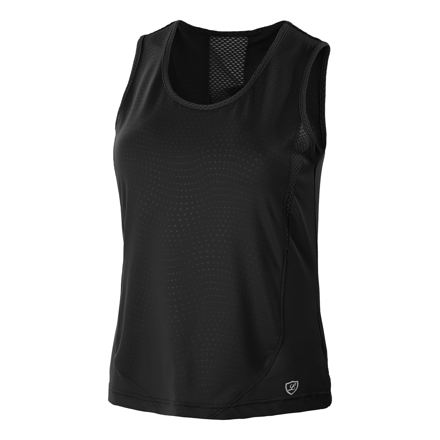 Limited Sports Tine Débardeur tank top Femmes - noir, gris Limited Sports Tine Débardeur tank top Femmes - noir, gris