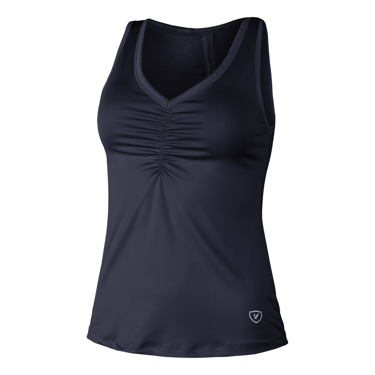 Limited Sports Bubble Tank-Top Damen - blau Limited Sports Bubble Tank-Top Damen - blau
