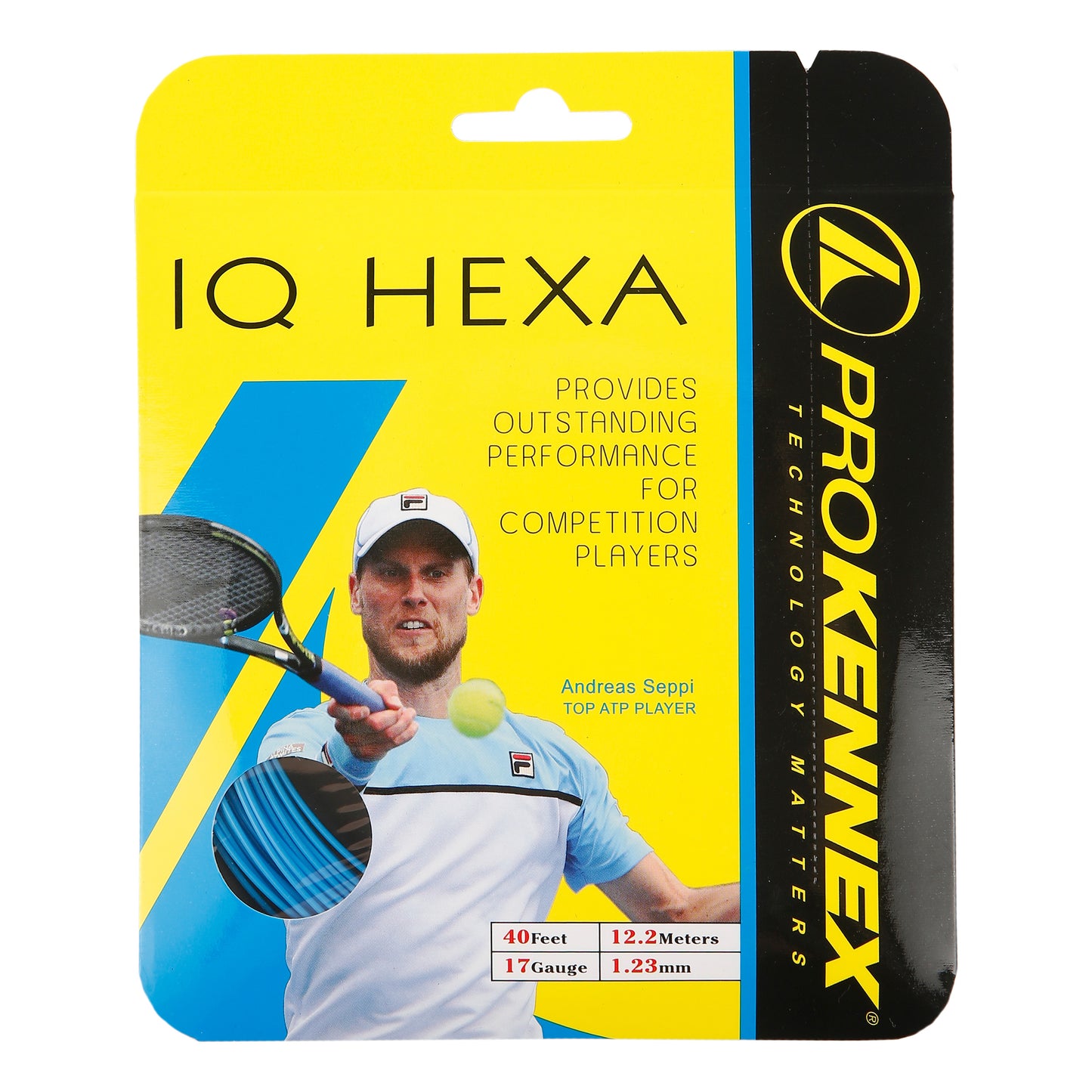 PROKENNEX IQ Hexa Set Di Corde 12,2m-Blu PROKENNEX IQ Hexa Set Di Corde 12,2m-Blu