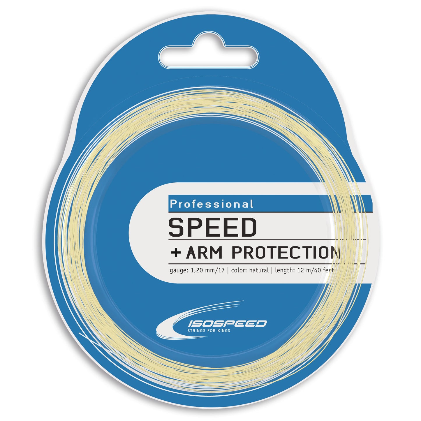 Isospeed Professional Cordage En Garniture 12m-Écru Isospeed Professional Cordage En Garniture 12m-Écru