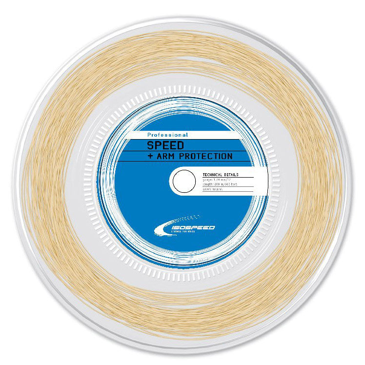 Isospeed Professional Bobine Cordage 200m-Écru Isospeed Professional Bobine Cordage 200m-Écru