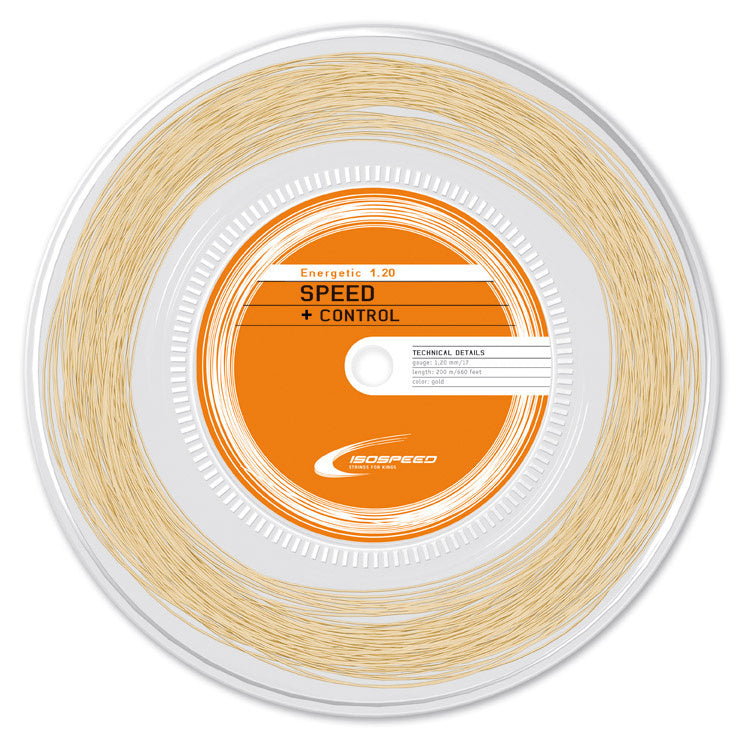 Isospeed Energetic Bobine Cordage 200m-Or Isospeed Energetic Bobine Cordage 200m-Or
