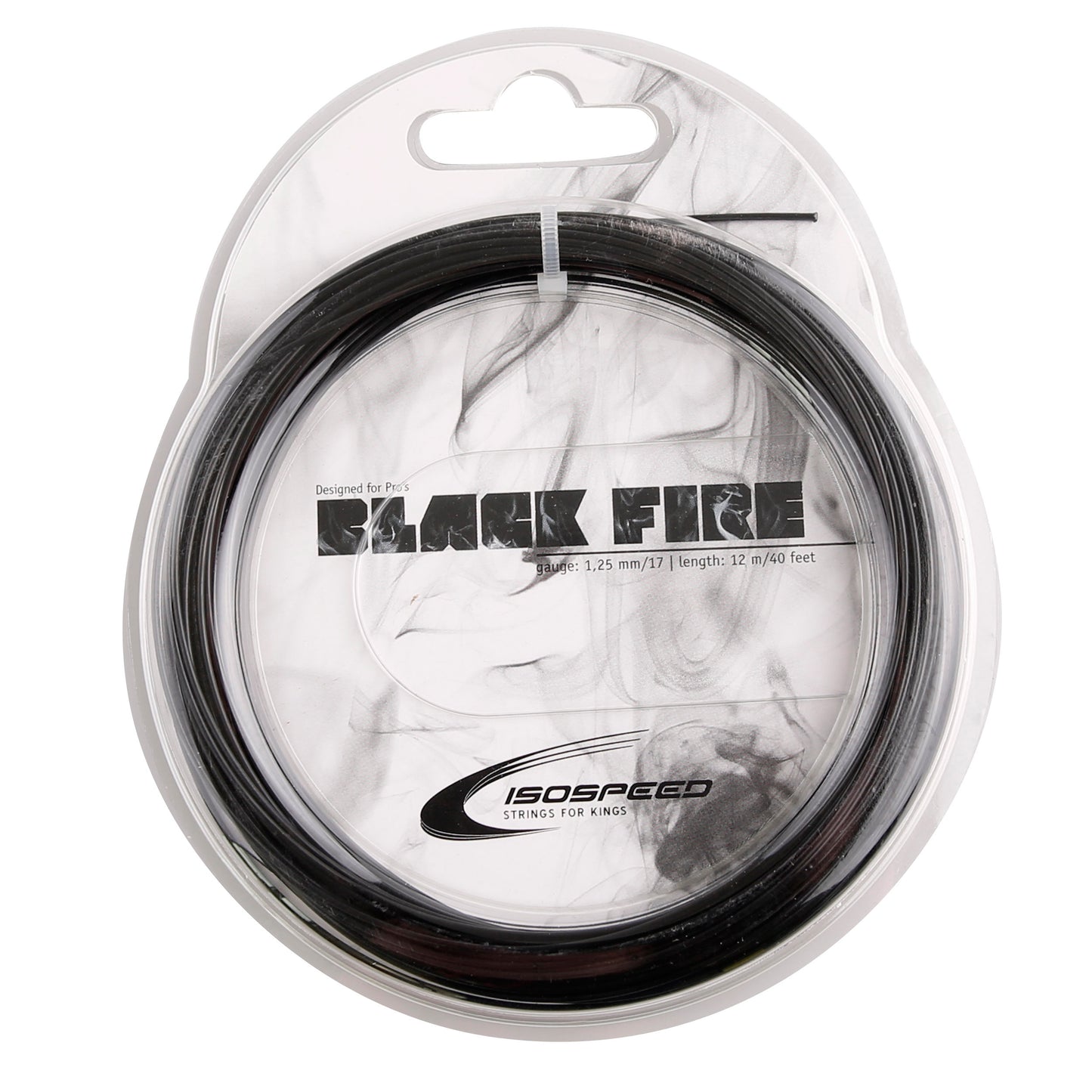 Isospeed Black Fire Set Di Corde 12m-Nero Isospeed Black Fire Set Di Corde 12m-Nero