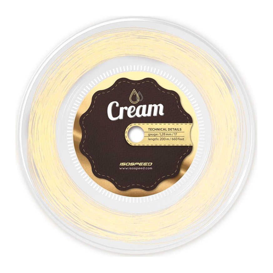 Isospeed Cream Saitenrolle 200m-Creme Isospeed Cream Saitenrolle 200m-Creme