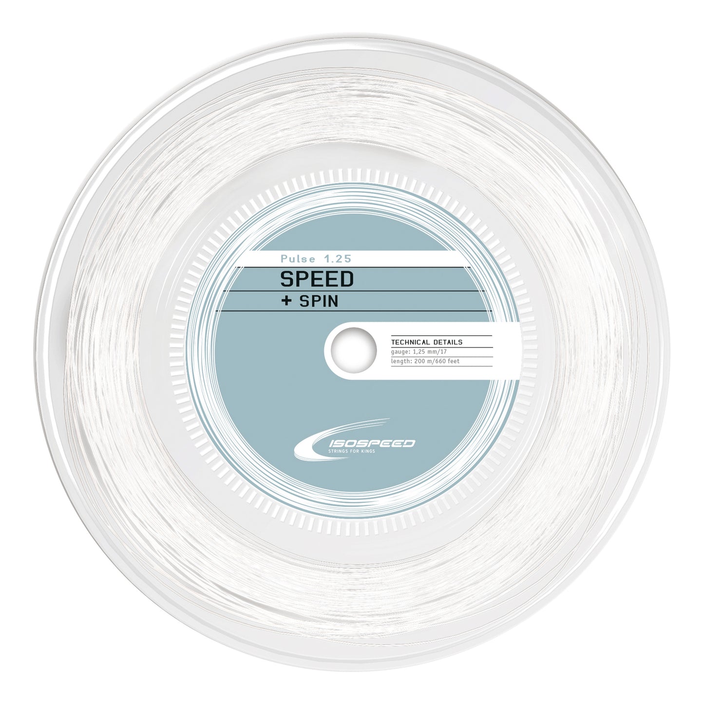Isospeed Pulse Rotolo Di Corde 200m-Bianco Isospeed Pulse Rotolo Di Corde 200m-Bianco