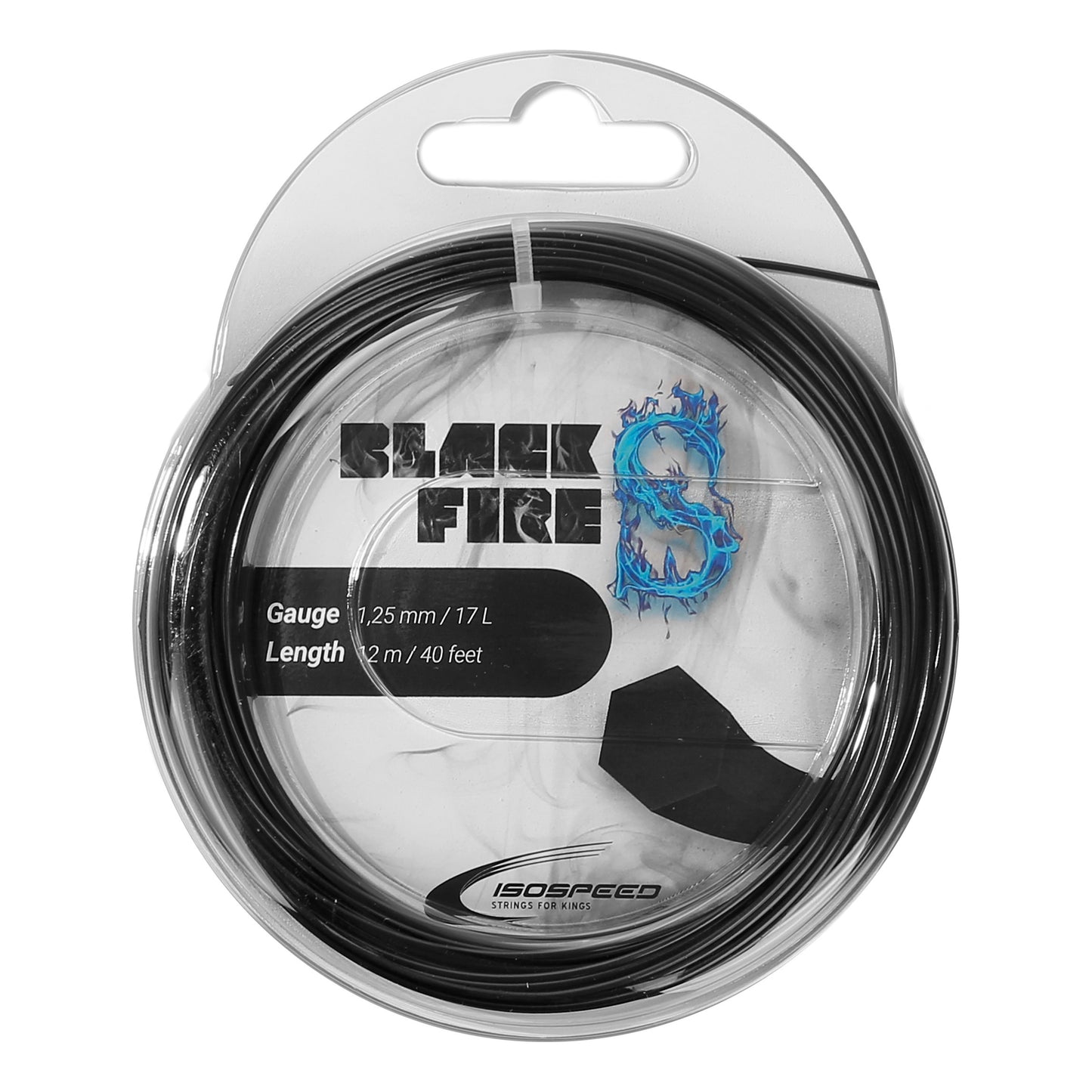 Isospeed Black FireS Set Di Corde 12m-Nero Isospeed Black FireS Set Di Corde 12m-Nero