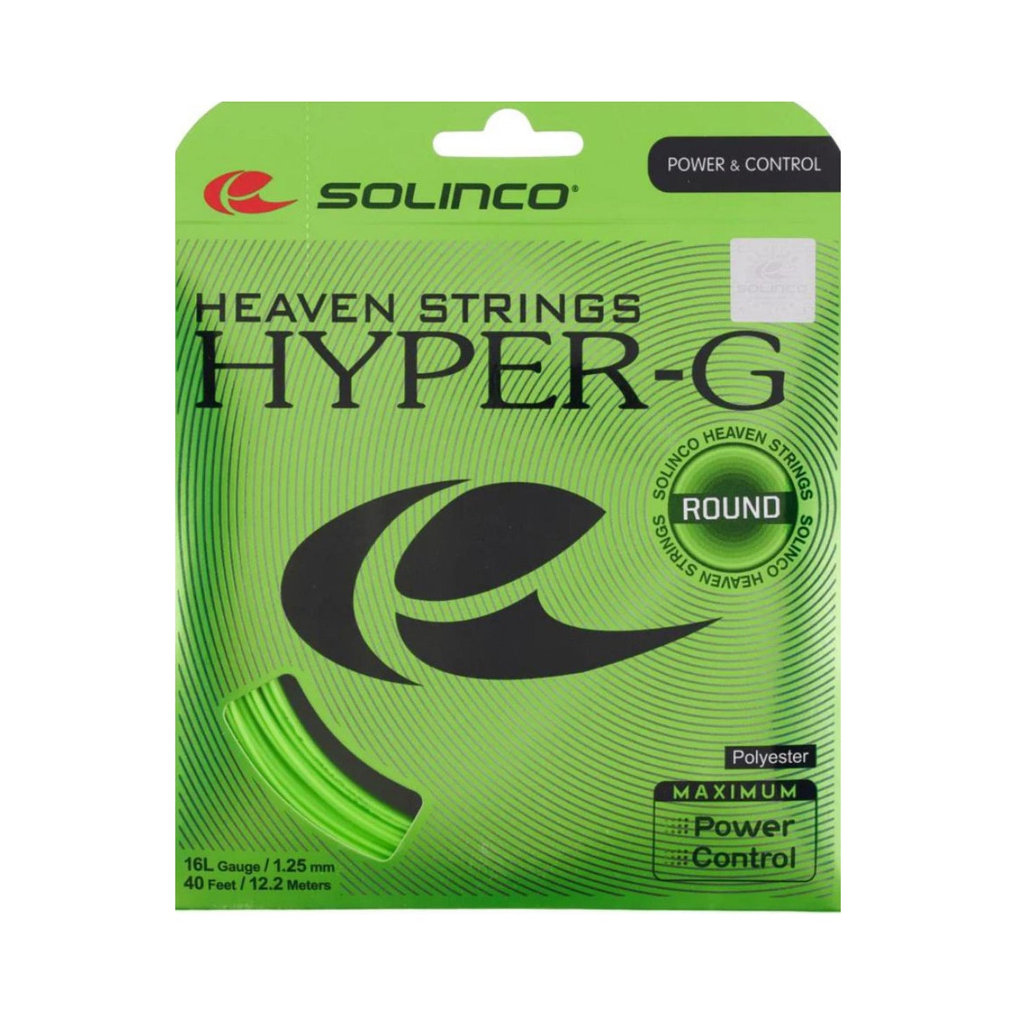 Solinco Hyper-G Round Set Di Corde-Verde Solinco Hyper-G Round Set Di Corde-Verde