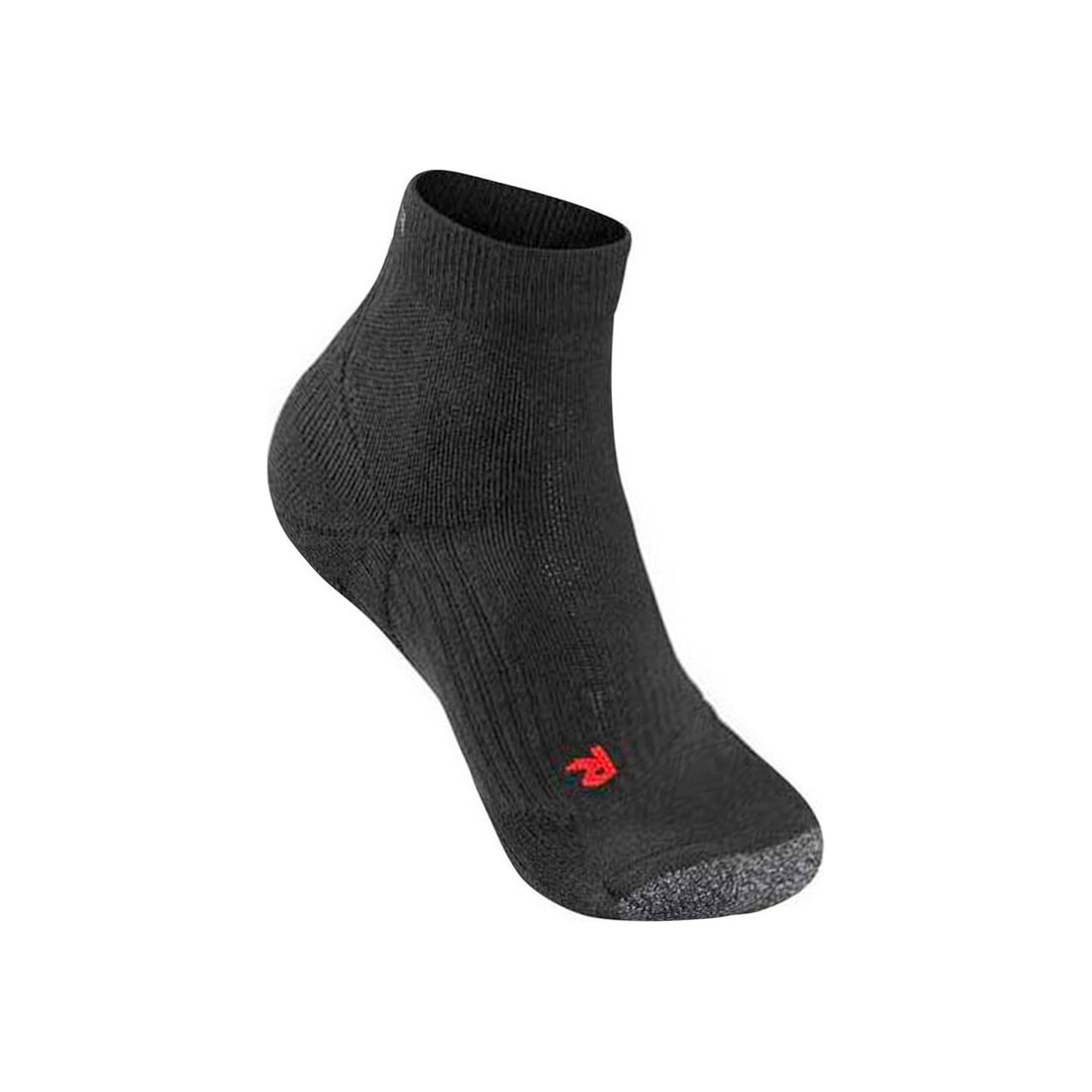 Falke TE2 Short Tennissocken Herren-Schwarz,Grau Falke TE2 Short Tennissocken Herren-Schwarz,Grau