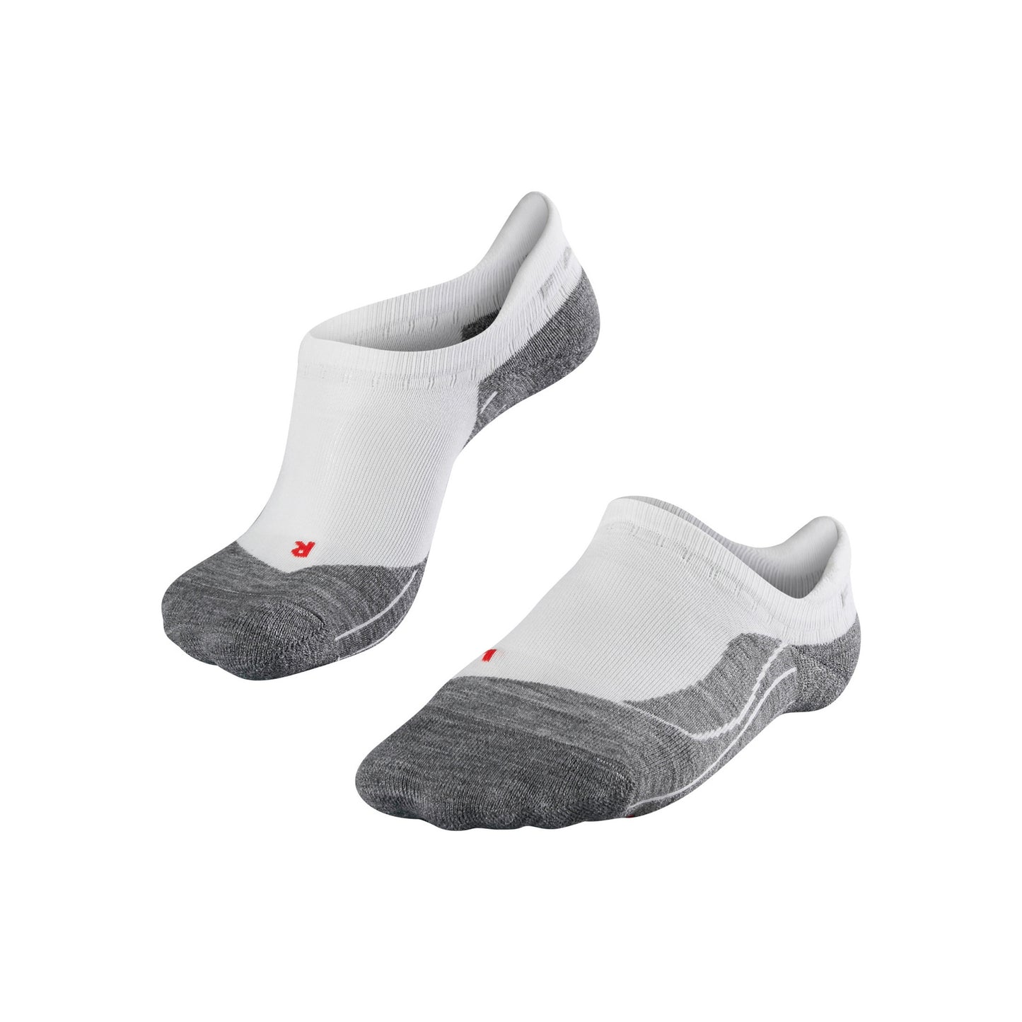 Falke RU4 Endurance Invisible Calze da corsa Donna - bianco, grigio Falke RU4 Endurance Invisible Calze da corsa Donna - bianco, grigio