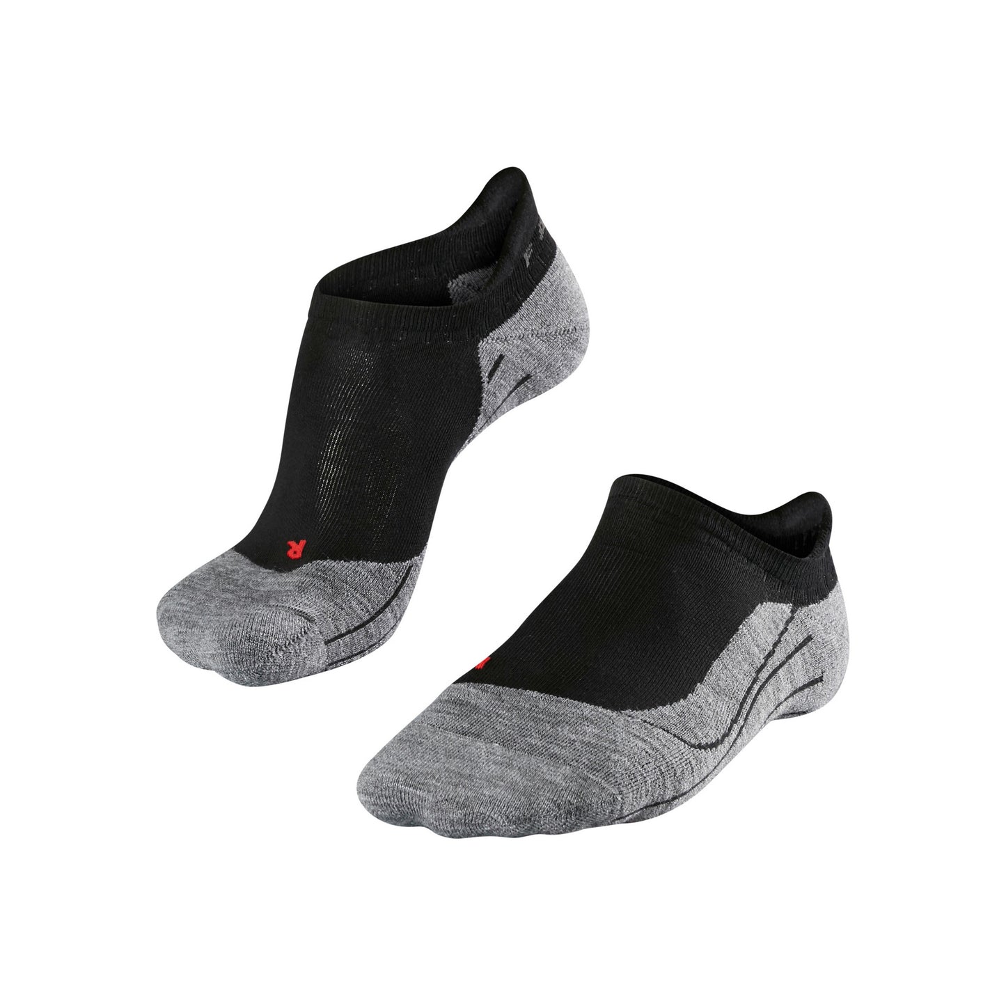 Falke RU4 Endurance Invisible Calze da corsa Donna - nero, grigio Falke RU4 Endurance Invisible Calze da corsa Donna - nero, grigio