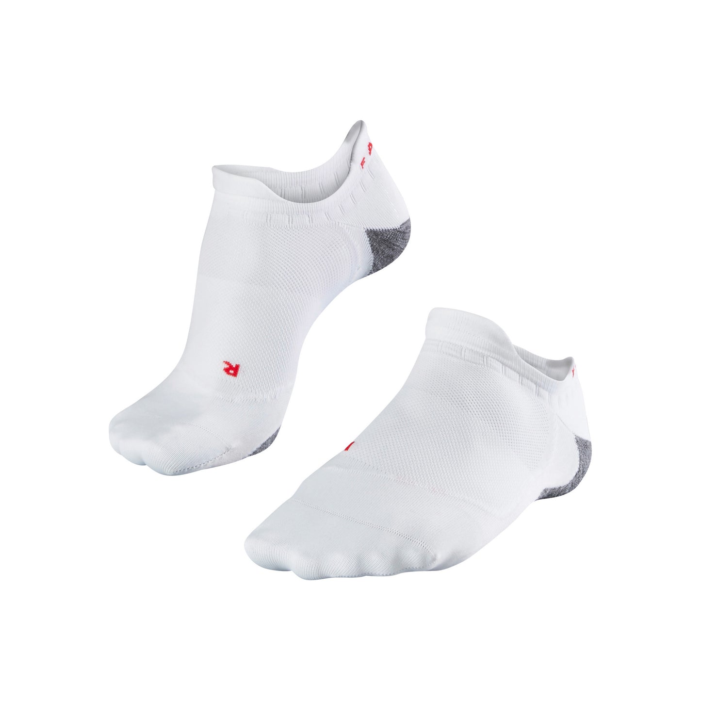 Falke RU5 Race Invisible Laufsocken Damen-weiß, grau Falke RU5 Race Invisible Laufsocken Damen-weiß, grau