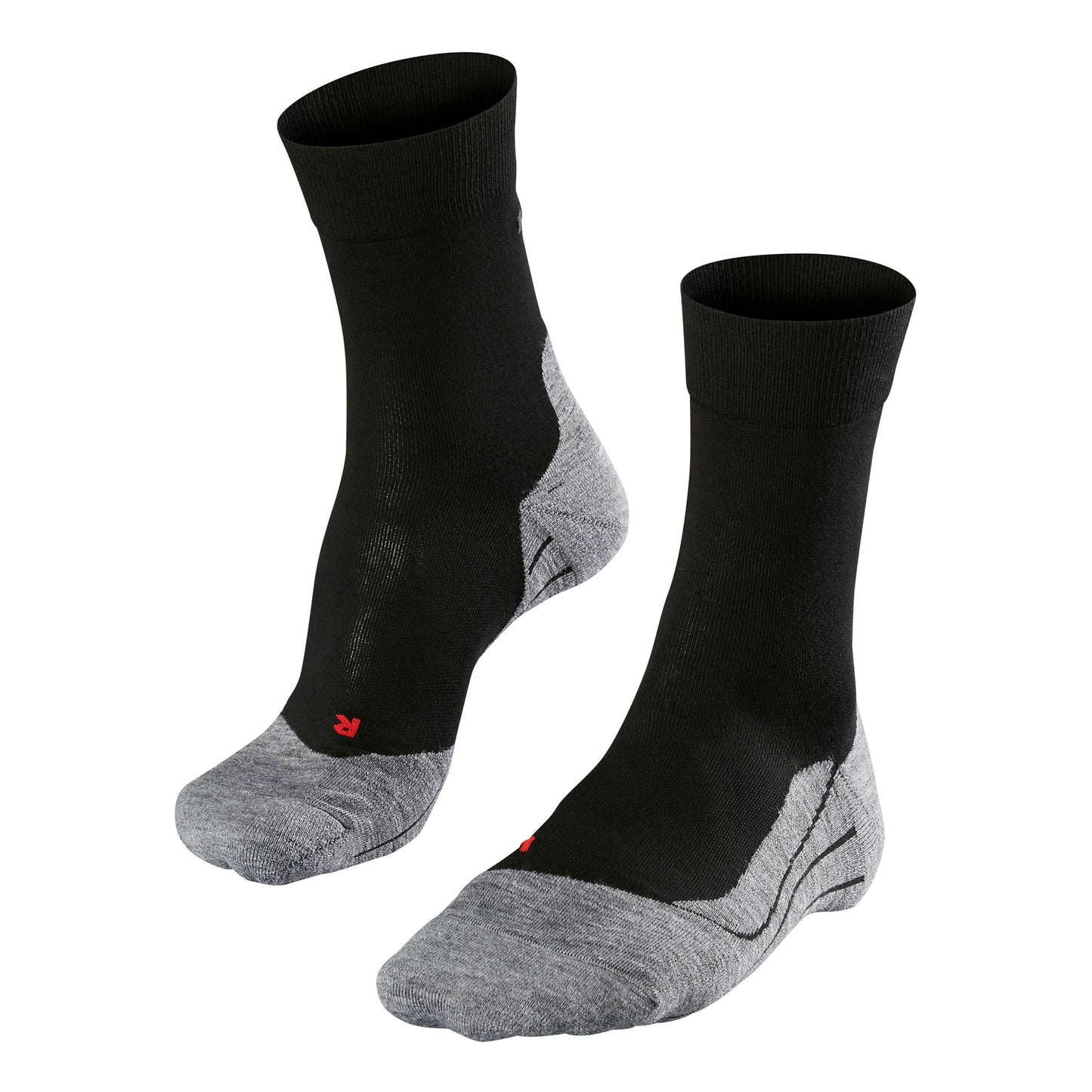 Falke RU4 Endurance Calze da corsa Uomini - nero, grigio Falke RU4 Endurance Calze da corsa Uomini - nero, grigio