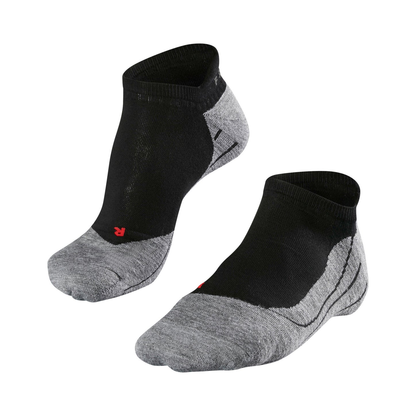 Falke RU4 Endurance Invisible Laufsocken Herren-Schwarz,Hellgrau Falke RU4 Endurance Invisible Laufsocken Herren-Schwarz,Hellgrau