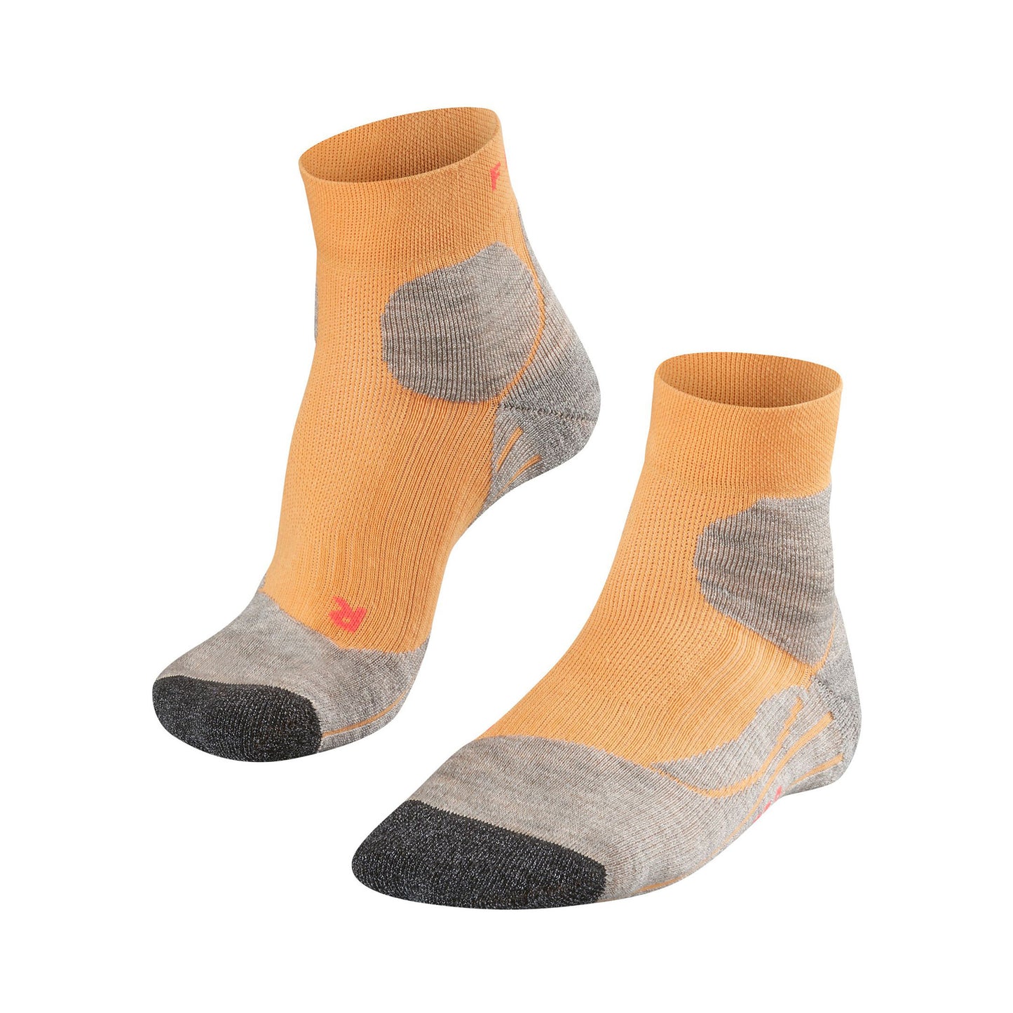 Falke TE2 Short Chaussettes de tennis Femmes - jaune doré, beige Falke TE2 Short Chaussettes de tennis Femmes - jaune doré, beige