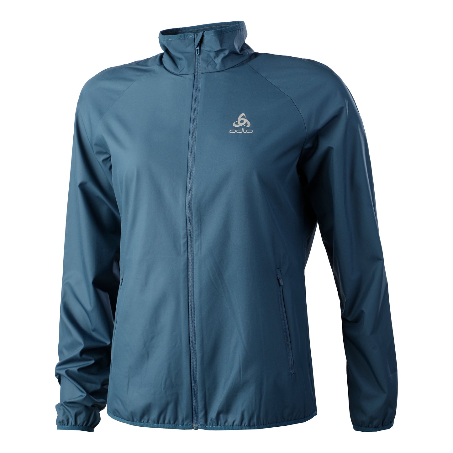 Odlo Essential Light Giacca da corsa Donna-blu Odlo Essential Light Giacca da corsa Donna-blu