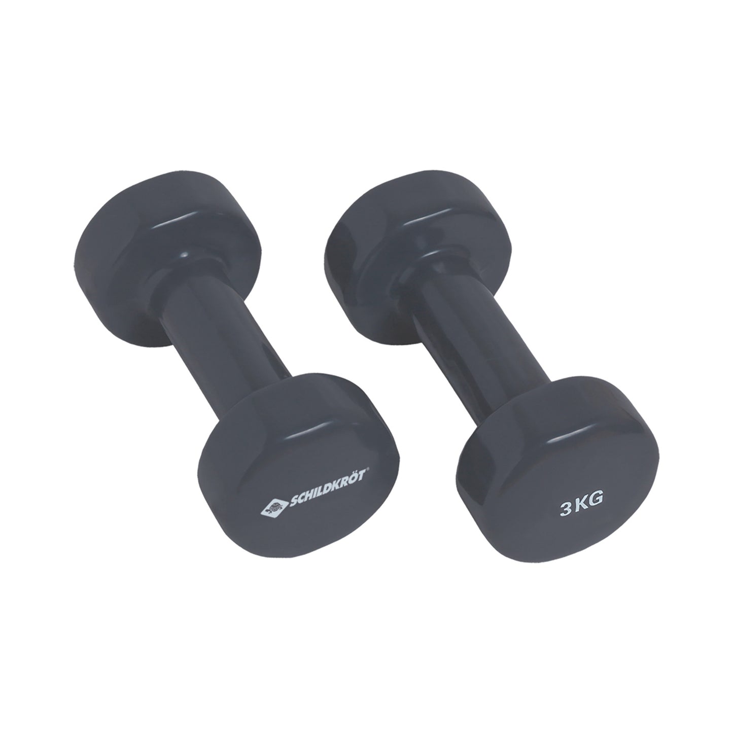 Schildkröt Fitness Vinyl-Hanteln 3 kg Set Manubrio soft Schildkröt Fitness Vinyl-Hanteln 3 kg Set Manubrio soft