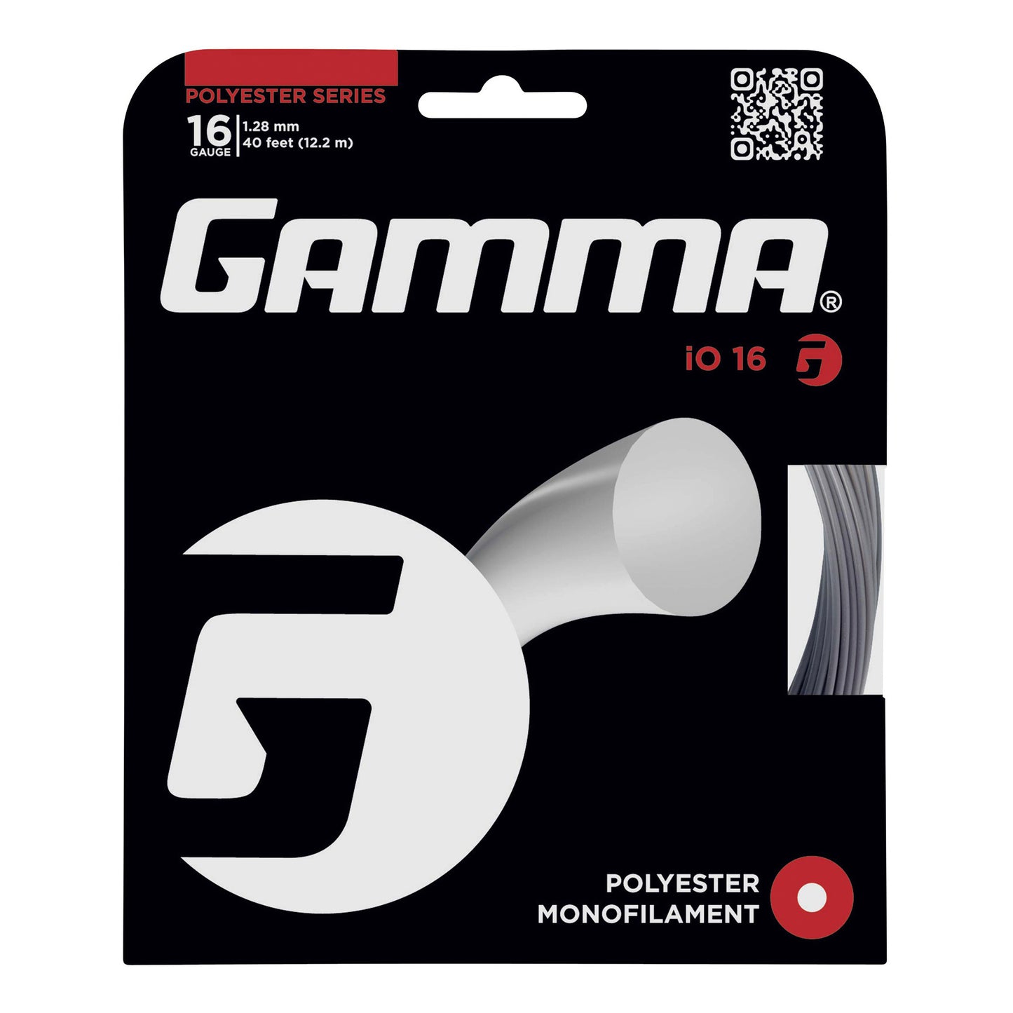 Gamma IO Set Di Corde 12,2m-Argento Gamma IO Set Di Corde 12,2m-Argento