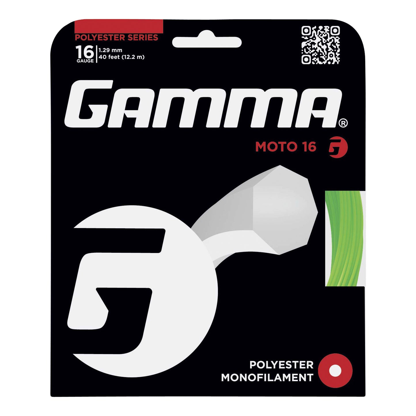 Gamma Moto Cordage En Garniture 12,2m-Jaune Lemon Gamma Moto Cordage En Garniture 12,2m-Jaune Lemon