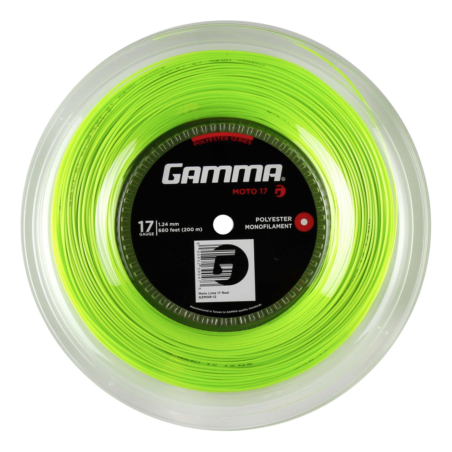 Gamma Moto Rotolo Di Corde 200m-Lime Gamma Moto Rotolo Di Corde 200m-Lime