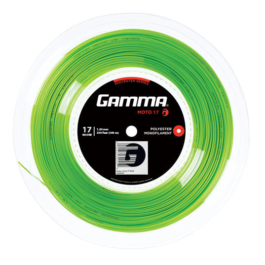 Gamma Moto Bobine Cordage 100m-Jaune Lemon Gamma Moto Bobine Cordage 100m-Jaune Lemon