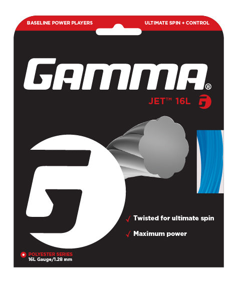 Gamma Jet Saitenset 12,2m-Blau Gamma Jet Saitenset 12,2m-Blau