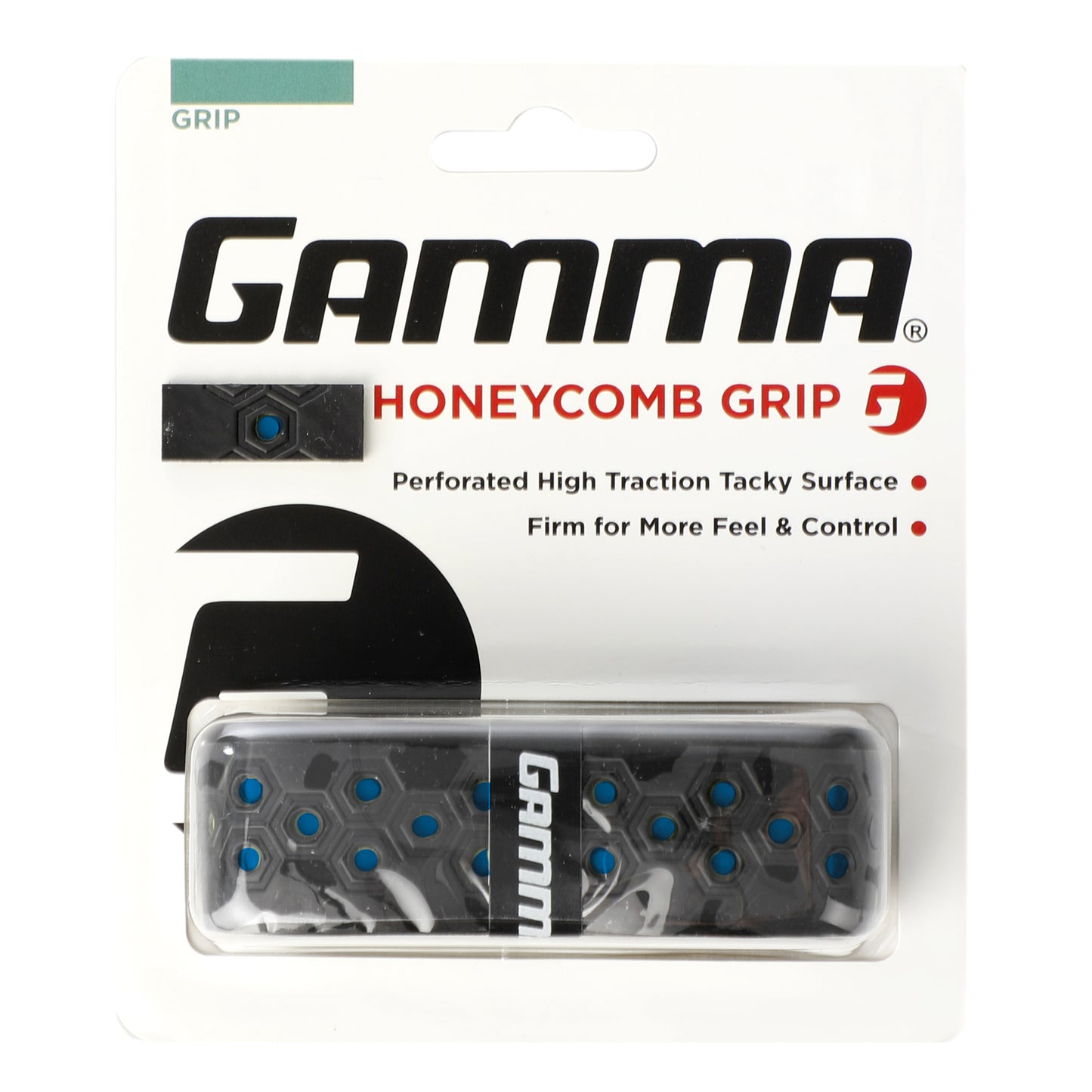 Gamma Honeycomb Cushion Grip Pack 1 Unité-Noir,Bleu Gamma Honeycomb Cushion Grip Pack 1 Unité-Noir,Bleu