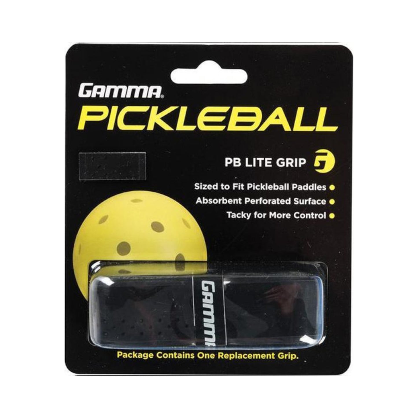 Gamma Pickleball Pro Lite-Schwarz Gamma Pickleball Pro Lite-Schwarz