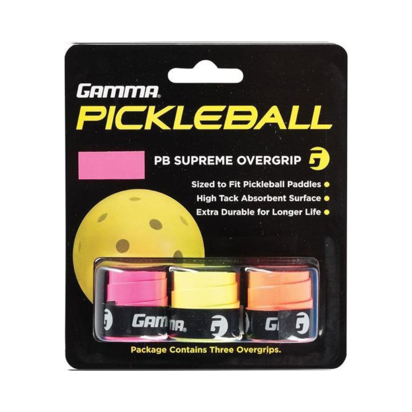 Gamma Pickleball Supreme - neongelb Gamma Pickleball Supreme - neongelb
