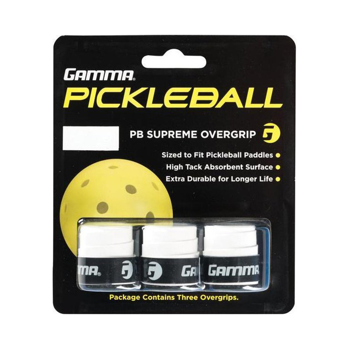 Gamma Pickleball Supreme-Bianco Gamma Pickleball Supreme-Bianco