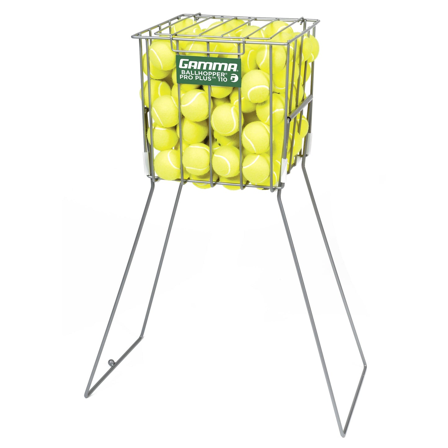 Gamma Ballhopper Pro Plus 110 Ballkorb-Anthrazit Gamma Ballhopper Pro Plus 110 Ballkorb-Anthrazit