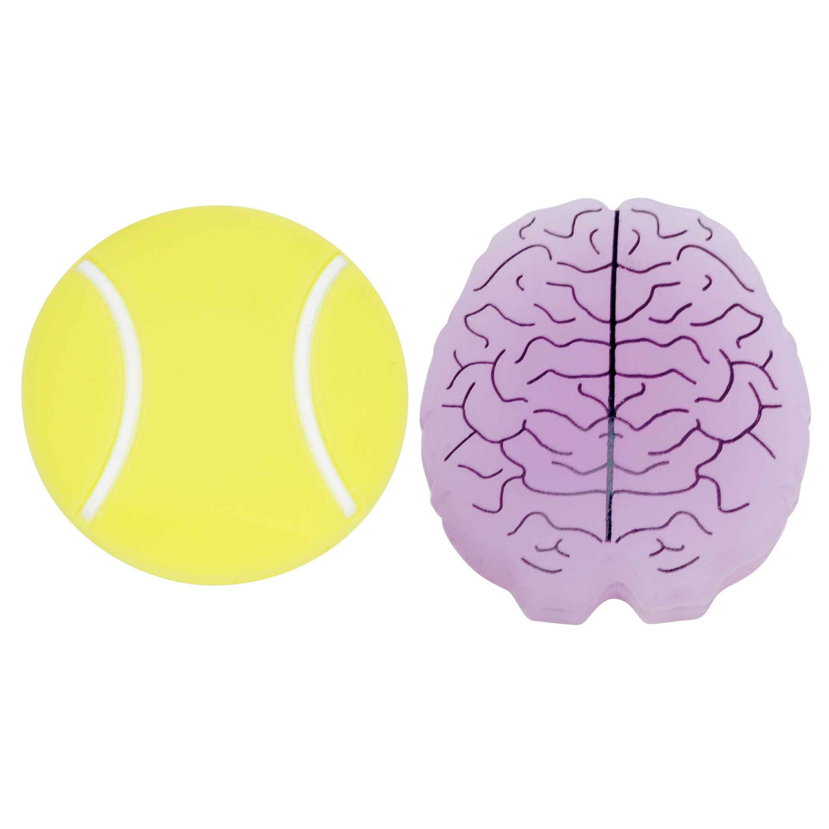 Gamma String Things Tennisball,Brain Dämpfer Im Doppelpack-Mehrfarbig Gamma String Things Tennisball,Brain Dämpfer Im Doppelpack-Mehrfarbig